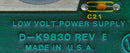 Varian Assy D-K9831 Rev K Low Voltage Power Supply D-K9830 Rev E *used working - Tech Equipment Spares, LLC