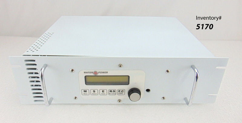 Wafer Power WPT-DC-12-25-9 Power Supply *used working - Tech Equipment Spares, LLC