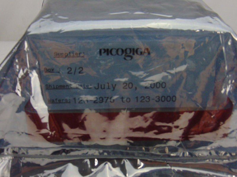 Picogiga 470-007752-403 Epitaxial Wafers 100mm, 25-Piece *new surplus - Tech Equipment Spares, LLC