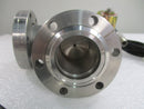 Varian 951-5090 Angle Isolation Valve, Conflat Flange (used working) - Tech Equipment Spares, LLC