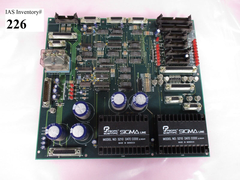 Pacific Scientific MC100A Circuit Board Rev.2 (Used Working, 90 Day Warranty) - Tech Equipment Spares, LLC