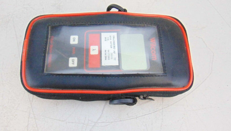 Wilcom FM8510 Fiber Meter *used working - Tech Equipment Spares, LLC