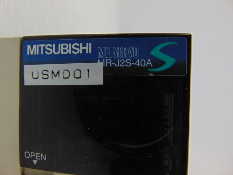Mitsubishi MR-J2S-40A AC Servo Drive *used working, 90-day warranty - Tech Equipment Spares, LLC