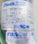 Minarik Bison 507-02-138A DC Gearmotor *new surplus - Tech Equipment Spares, LLC
