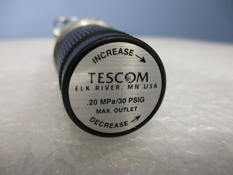 Tescom 12-1B11I6S2C-028 Regulator Surface Mount, In 150PSI, Out 30PSI (working) - Tech Equipment Spares, LLC