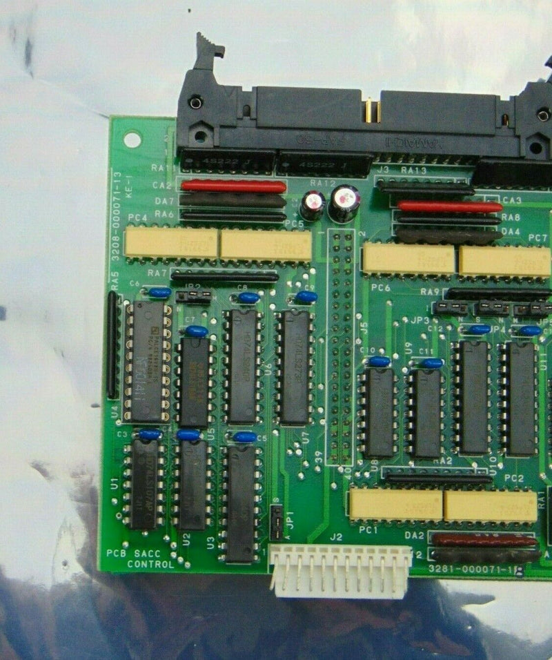 TEL Tokyo Electron 3208-000071-13 PCB SACC Control Circuit Board *used working - Tech Equipment Spares, LLC