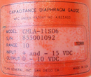 Tylan General CMS-11S06 Capacitance Diaphragm Gauge 10 Torr *used working - Tech Equipment Spares, LLC