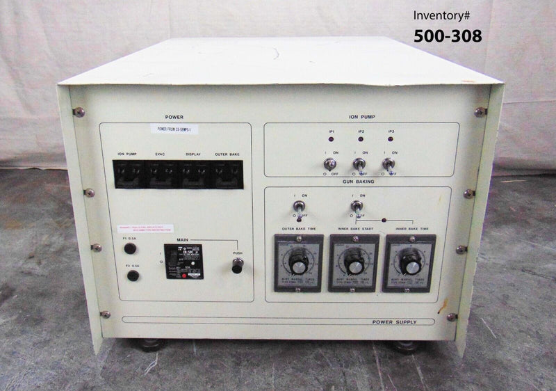 Hitachi S-4200-P Power Supply Hitachi S-4200 SEM *used working - Tech Equipment Spares, LLC