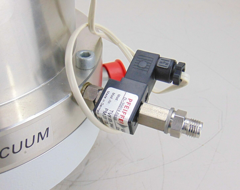 Pfeiffer TMH-521 Turbo Pump DN 160 ISO-K, 3P PM P02 840 G *used working - Tech Equipment Spares, LLC
