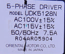 Oriental Motor UDK5128N 5 Phase Driver *used working, 90 day warranty* - Tech Equipment Spares, LLC