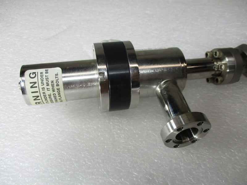 Nor Cal ESVP-0752-CF Angle Isolation Valve (used working, 90 day warranty) - Tech Equipment Spares, LLC