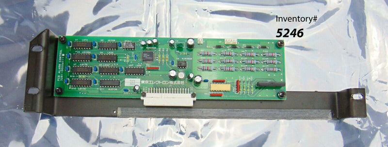 TEL Tokyo Electron 3281-000041-1 PCB Alarm Control Circuit Board *used working - Tech Equipment Spares, LLC