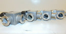 Edwards PV25MKS C31315000 Manual Angle Valve, KF-25 (lot of 4) *used working - Tech Equipment Spares, LLC