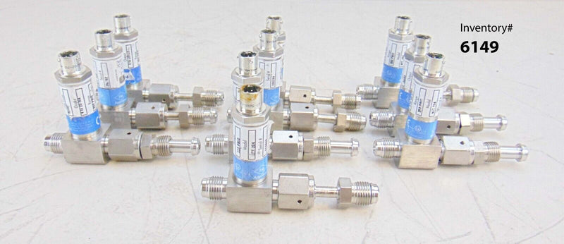 Millipore NTT 204 Sensor, 4 to 20 mA, 50 PSIG (lot of 10) *used working - Tech Equipment Spares, LLC