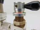 APTech AP1010S 2PW MV4 FV4 Regulator AP3625S 2PW FV4 FV4 Valve Stick *used - Tech Equipment Spares, LLC