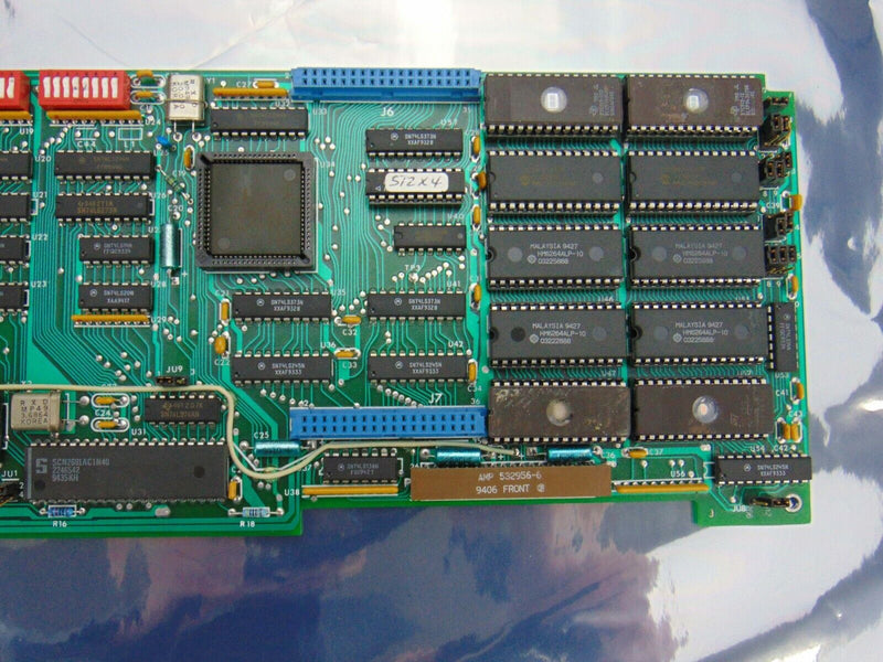Kensington 4000-60010 SBC Rev J PCB Circuit Board *used working - Tech Equipment Spares, LLC