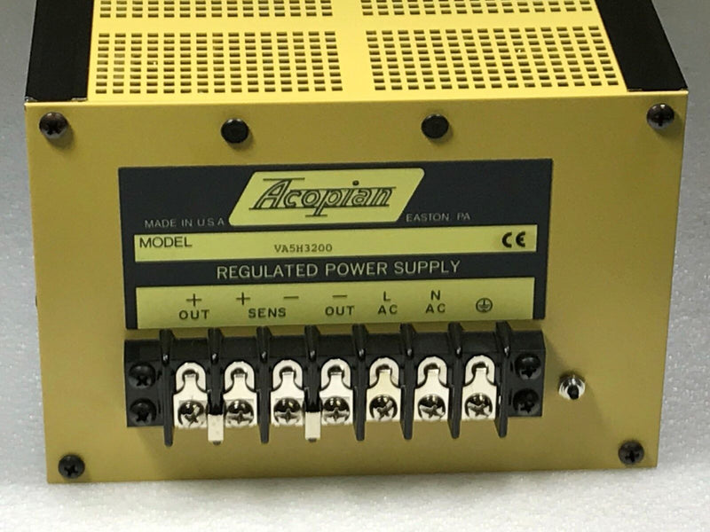 Acopian VA5H3200 Regulator Power Supply (new surplus) - Tech Equipment Spares, LLC