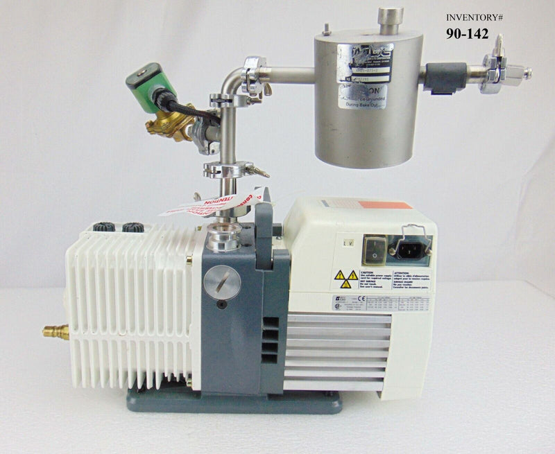 Alcatel 1005 SD Vacuum Pump *used working - Tech Equipment Spares, LLC