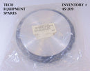 LAM Research 715-031752-208 Gap Lower Electrode 8” W/GRV .035 *cleaned* - Tech Equipment Spares, LLC