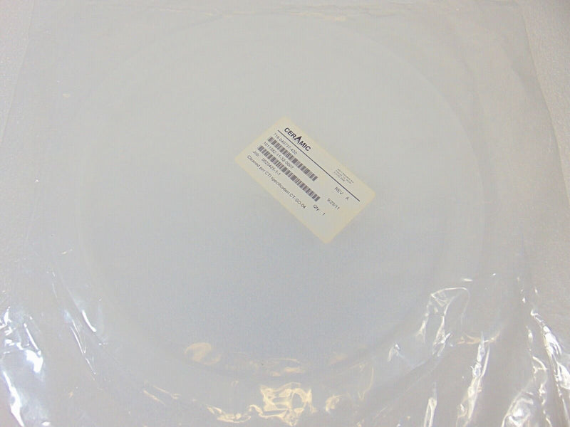LAM Research 719-040737-430 Quartz Ring *cleaned, 90 day warranty* - Tech Equipment Spares, LLC