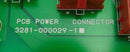 TEL Tokyo Electron 3281-000029-1 PCB Power Connector Circuit Board *used working - Tech Equipment Spares, LLC