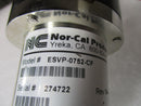 Nor Cal ESVP-0752-CF Angle Isolation Valve (used working, 90 day warranty) - Tech Equipment Spares, LLC