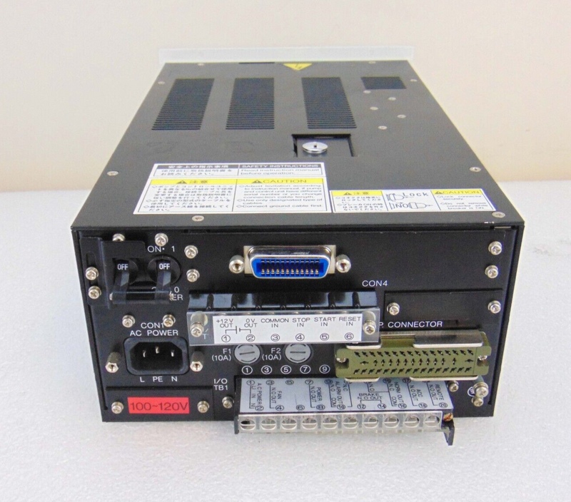 Seiko Seiki SCU-301H STP-301H Control Unit Turbo Pump Controller *tested working - Tech Equipment Spares, LLC