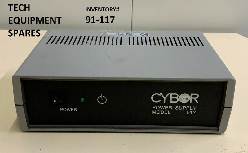 Cybor 512H6 512 Power Supply Suss ACS200 Coater *used working, 90-day warranty - Tech Equipment Spares, LLC