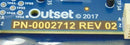 Outset 0002712 Rev 2 Heater Circuit Board *used working - Tech Equipment Spares, LLC