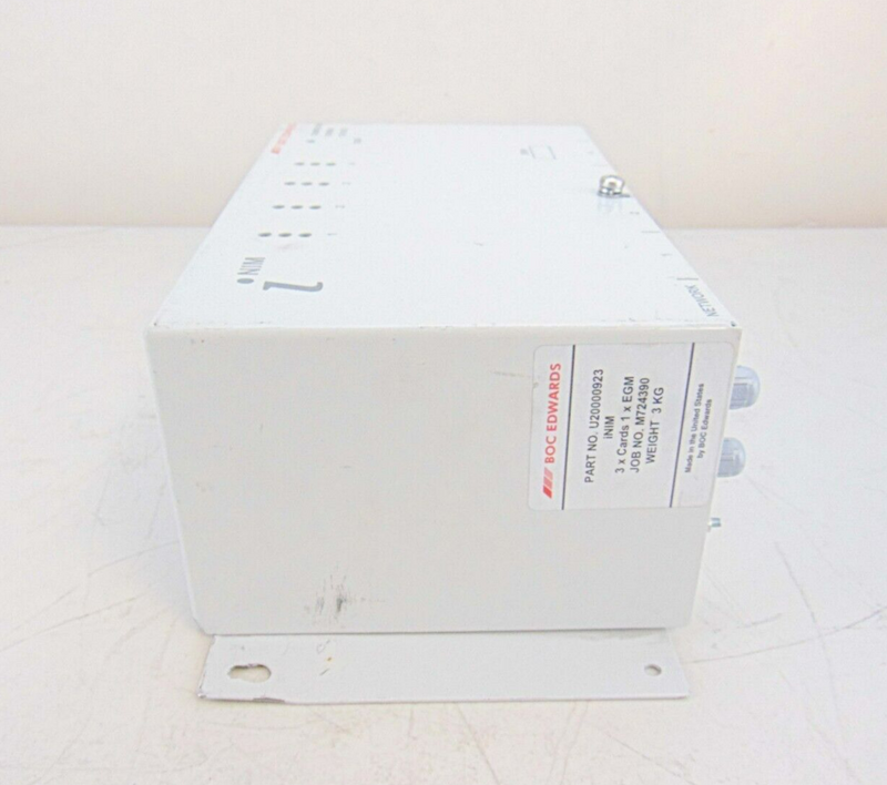 Edwards U20000923 Interface Module iNIM 3 x Cards*used working | Tech ...