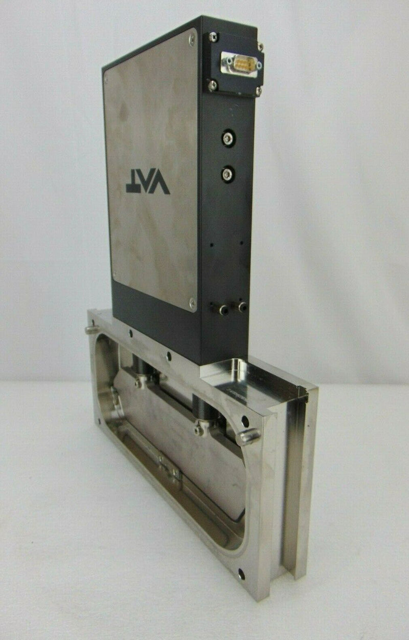 VAT 02110-CE24-0001 Rectangular Valve *used working - Tech Equipment Spares, LLC