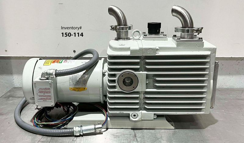 Leybold D30AC Trivac Pump 208VAC, 3 Phase *used working - Tech Equipment Spares, LLC