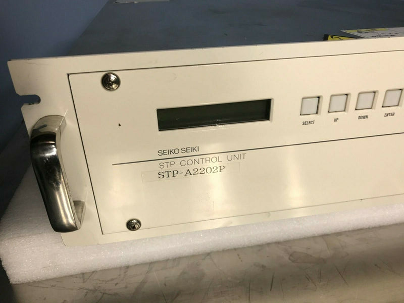 Seiko Seiki STP-A2203P STP Control Unit - Tech Equipment Spares, LLC