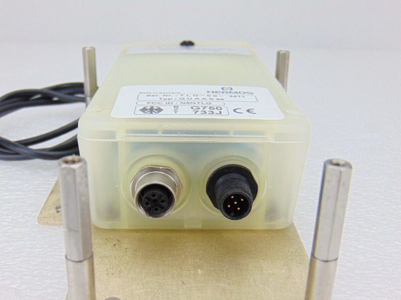 Asyst Hermos QUAAS96 4002-1474-01 Transponder Reader *used working - Tech Equipment Spares, LLC