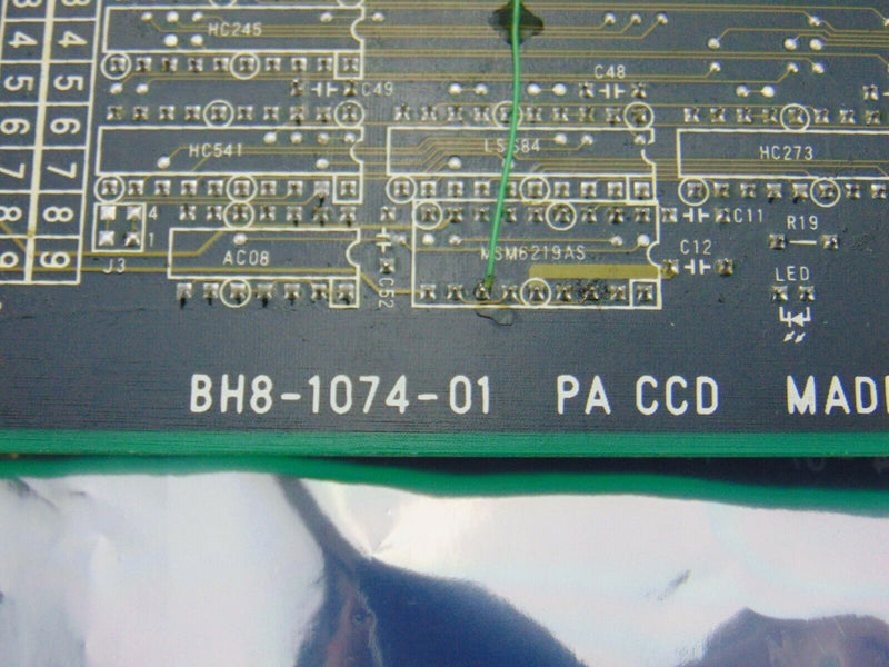 Canon PA CCD PCB BH8-1074-01 BG9-4746 BG8-3115 Circuit Board *used working - Tech Equipment Spares, LLC