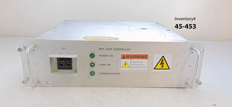 Novellus 95-3606 E Lamp Controller *untested, sold as-is - Tech Equipment Spares, LLC