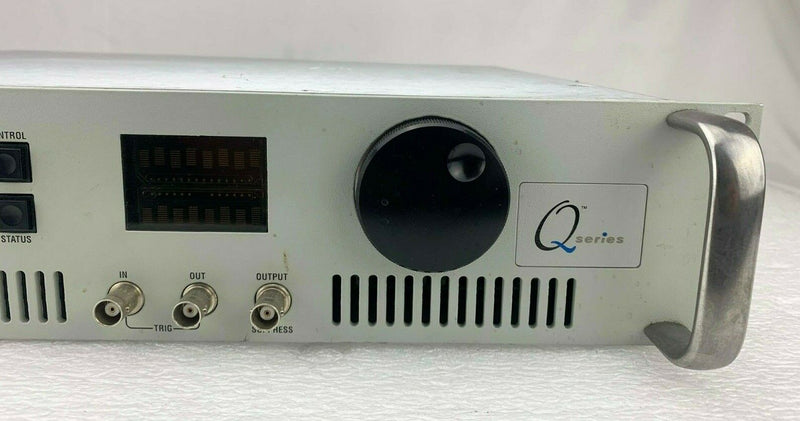 JDSU JDS Uniphase DQB-PS-6114A Q Series Laser Power Supply *used working - Tech Equipment Spares, LLC