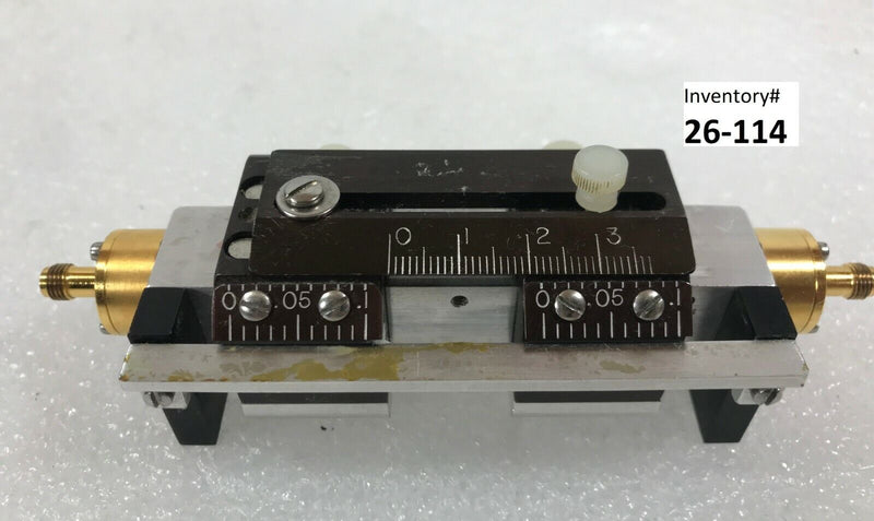 Alford Teleplex 6263-6464 Tuner (Used Working, 90 Day Warranty) missing scale - Tech Equipment Spares, LLC