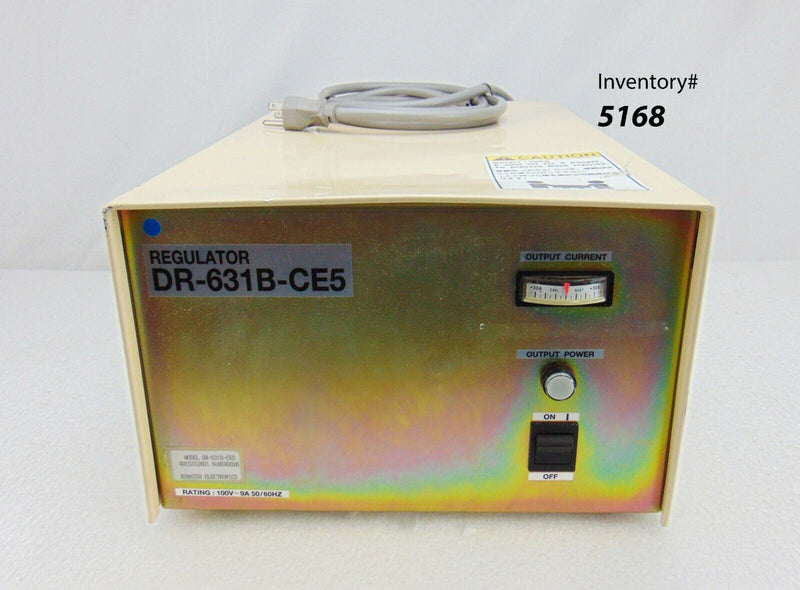 Komatsu DR-631B-CE5 Regulator Power Supply *used working - Tech Equipment Spares, LLC