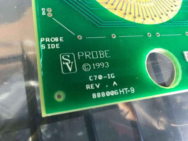 Electroglas SV Probe 888006HT-9 C70-IG Probe Card DS1805X4 ((Used Working)) - Tech Equipment Spares, LLC