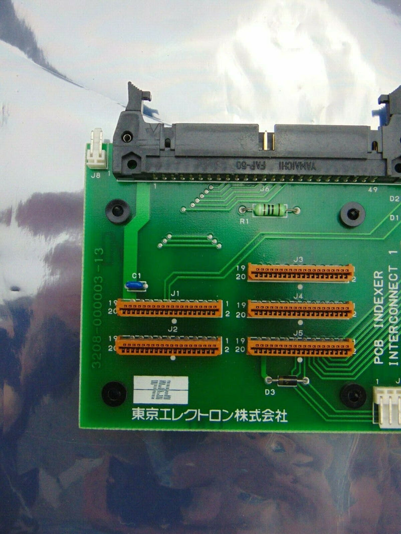 TEL Tokyo Electron 3281-000003-14 PCB Indexer Interconnect 1 Circuit Board *used - Tech Equipment Spares, LLC