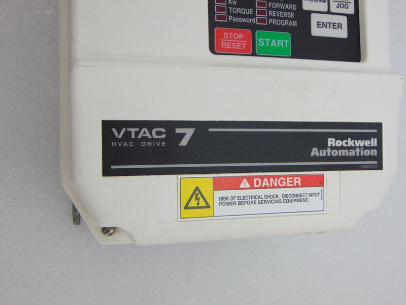 Reliance Rockwell GV3000 SE 3V4460 VTAC 7 HVAC Drive *used working - Tech Equipment Spares, LLC