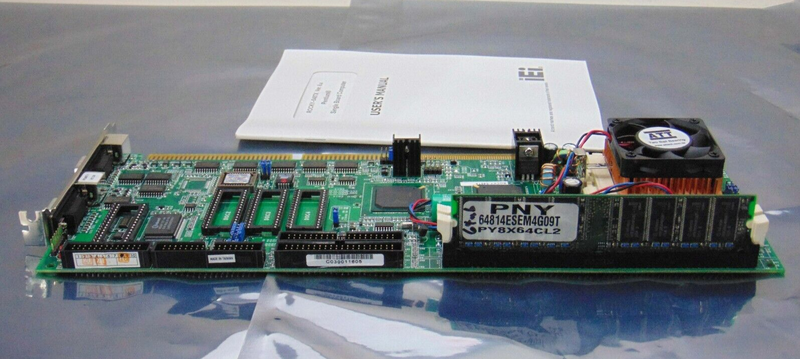 iEi Rocky-548TX Ver.6.x Pentium Single Board Computer *used working - Tech Equipment Spares, LLC