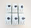 AB Allen Bradley CAT 140-CMN-4000 Circuit Breaker 40 Amp, lot of 6 *used working - Tech Equipment Spares, LLC