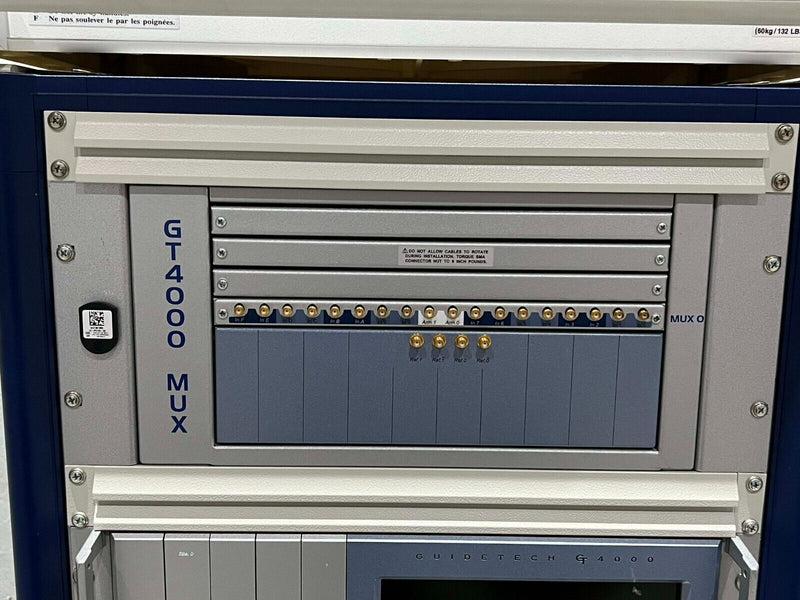 Guidetech GT4000 MUX Continuous Time Interval Analyzer *used working - Tech Equipment Spares, LLC
