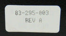Edwards 1850 Throttle Valve 1800 Pressure Controller 83-296-003 *used working - Tech Equipment Spares, LLC