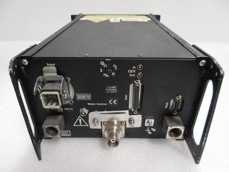 Advanced Energy APEX 1513 RF Generator A3L5L000BA140D111A Rev J (used working) - Tech Equipment Spares, LLC