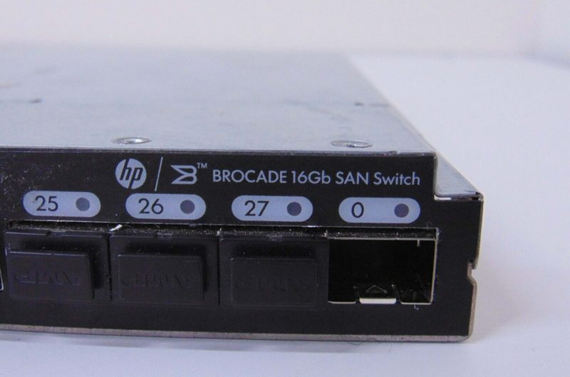 HP Brocade 80-1006239-02 A 16Gb San Switch *used working - Tech Equipment Spares, LLC