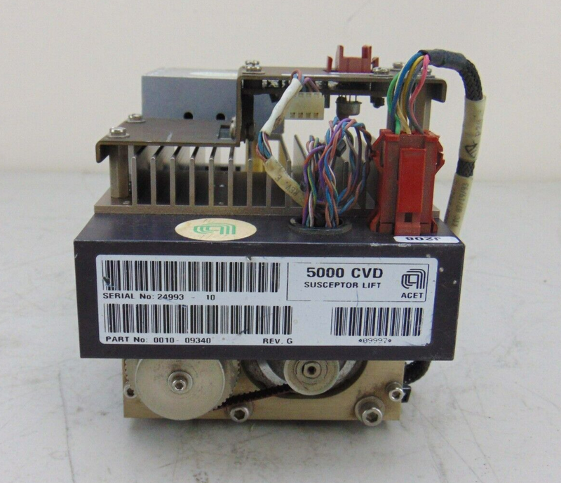 AMAT Applied Materials 0019-09340 G 5000 CVD Susceptor Lift *used working - Tech Equipment Spares, LLC