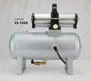 SMC VBAT10A Air Tank VBA2100-03G Booster Regulator *used working - Tech Equipment Spares, LLC